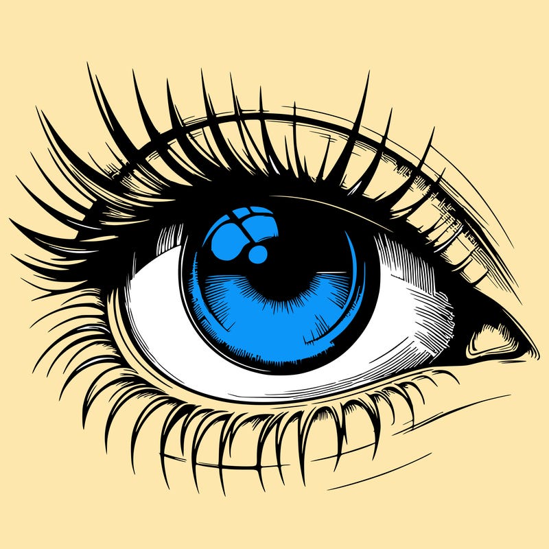 realistic eye