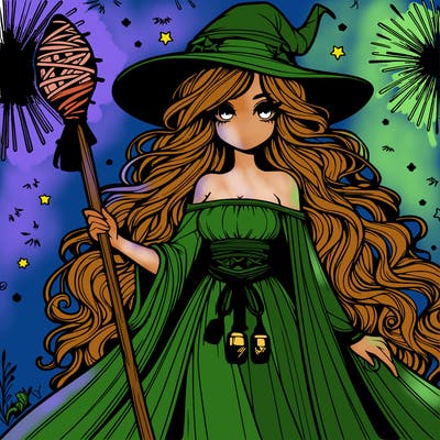 𝓐 𝔀𝓸𝓶𝓪𝓷 𝔀𝓲𝓽𝓱 𝓵𝓸𝓷𝓰 𝓯𝓵𝓸𝔀𝓮𝔂 𝓱𝓪𝓲𝓻 𝓱𝓸𝓵𝓭𝓲𝓷𝓰 𝓪 𝓵𝓸𝓷𝓰 𝓼𝓽𝓪𝓯𝓯 𝔀𝓲𝓽𝓱 𝓯𝓲𝓻𝓮𝔀𝓸𝓻𝓴𝓼 𝓲𝓷 𝓽𝓱𝓮 𝓫𝓪𝓬𝓴𝓰𝓻𝓸𝓾𝓷𝓭  𝓪𝓷𝓭 𝓼𝓱𝓮 𝓱𝓪𝓼 𝓪 𝔀𝓲𝓽𝓬𝓱𝓮𝓼 𝓱𝓪𝓽 𝓸𝓷 𝓪𝓷𝓭 𝓪 𝓵𝓸𝓷𝓰 𝓬𝓪𝓹𝓮 𝓸𝓷 𝓪𝓷𝓭 𝓵𝓸𝓷𝓰 𝓫𝓸𝓸𝓽𝓼