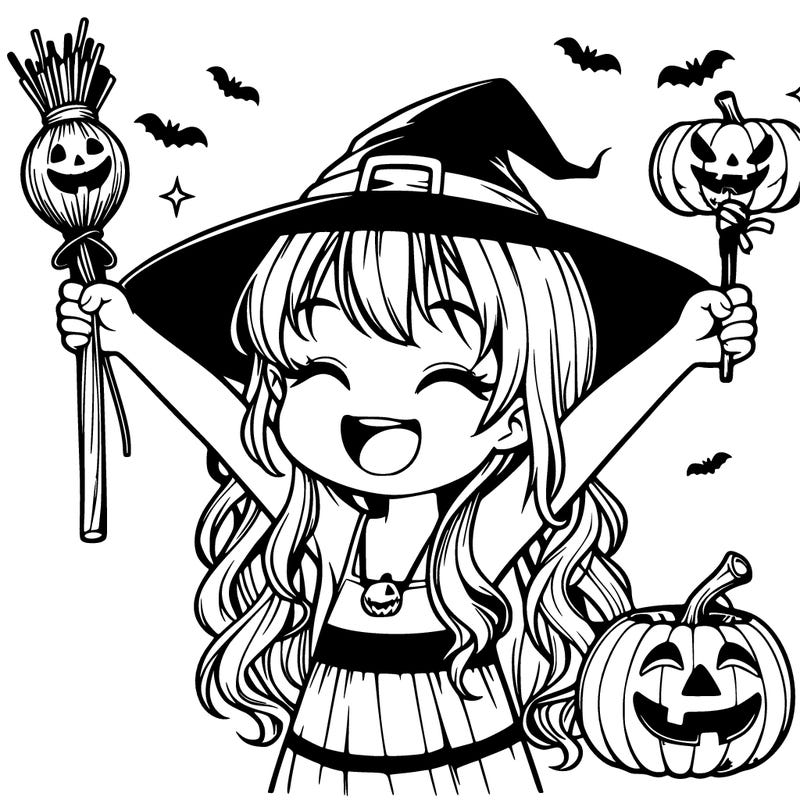 realistic girl helloween