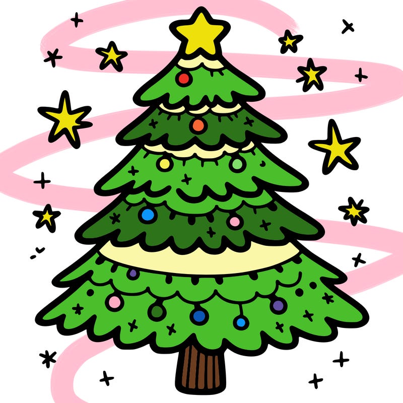simple christmas tree