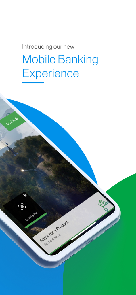 Pantalla de bienvenida de la aplicación SC Mobile Nepal presentando una nueva experiencia de banca móvil.