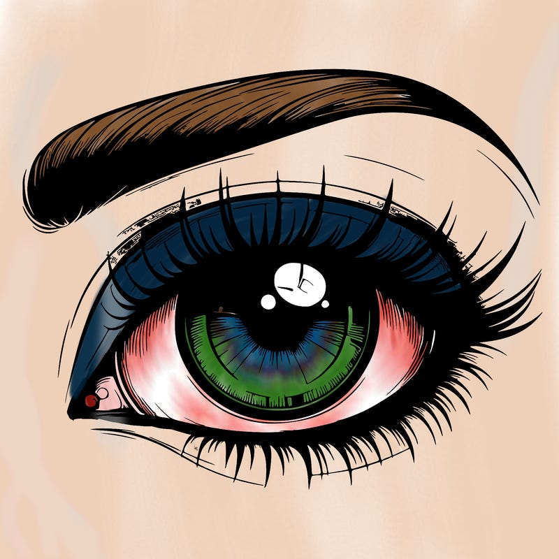 realistic eye