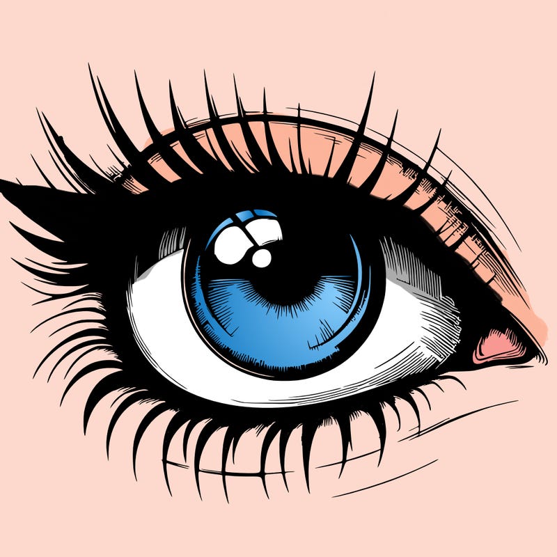 realistic eye