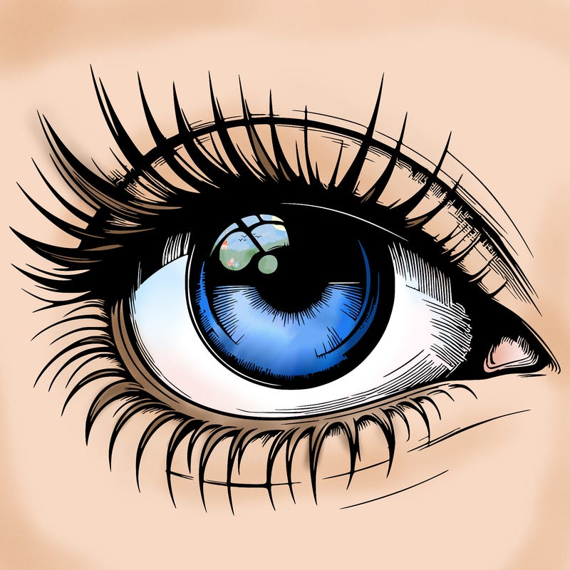 realistic eye