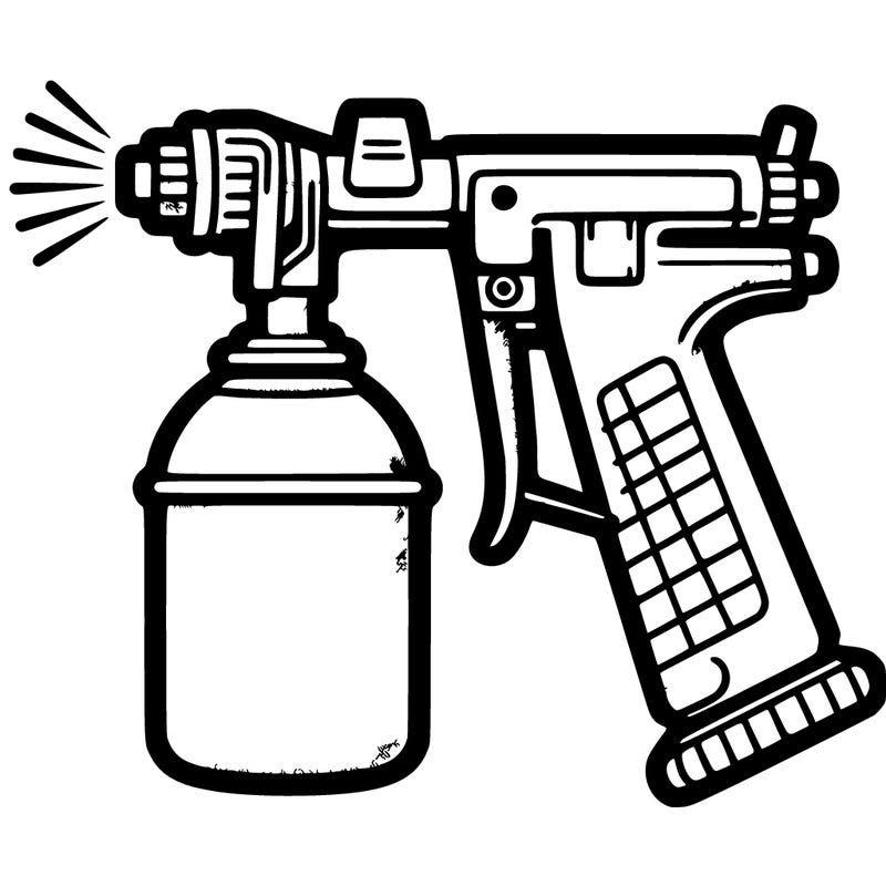 spray gun