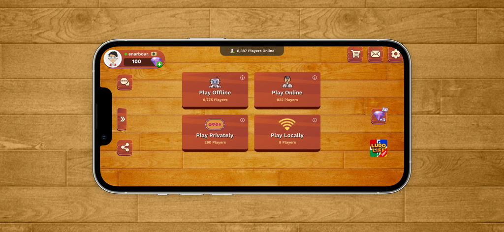 Callbreak : Card game - Callbreak card game main menu with online and offline play modes