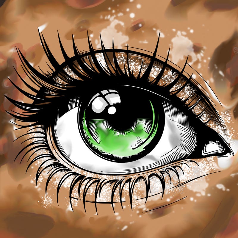 realistic eye