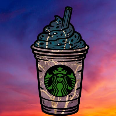 starbucks, frappuccino