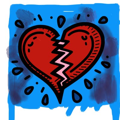 broken heart