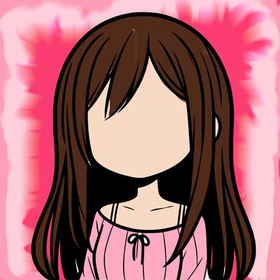 faceless girl manga
