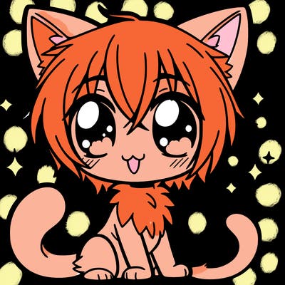 anime cat