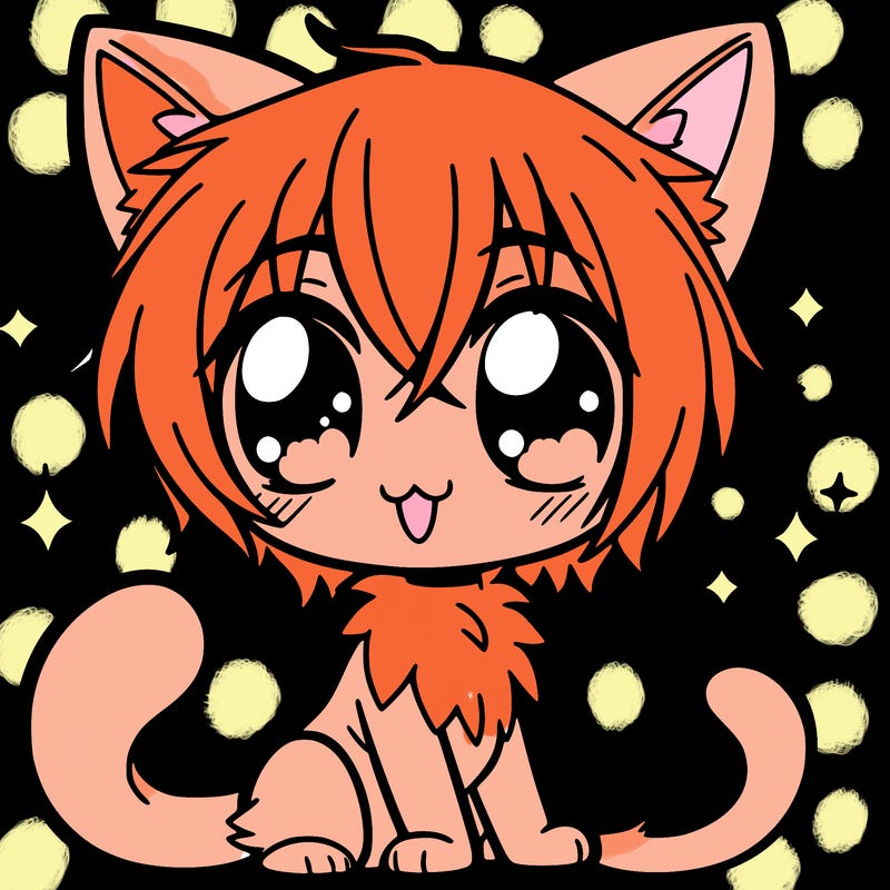 anime cat
