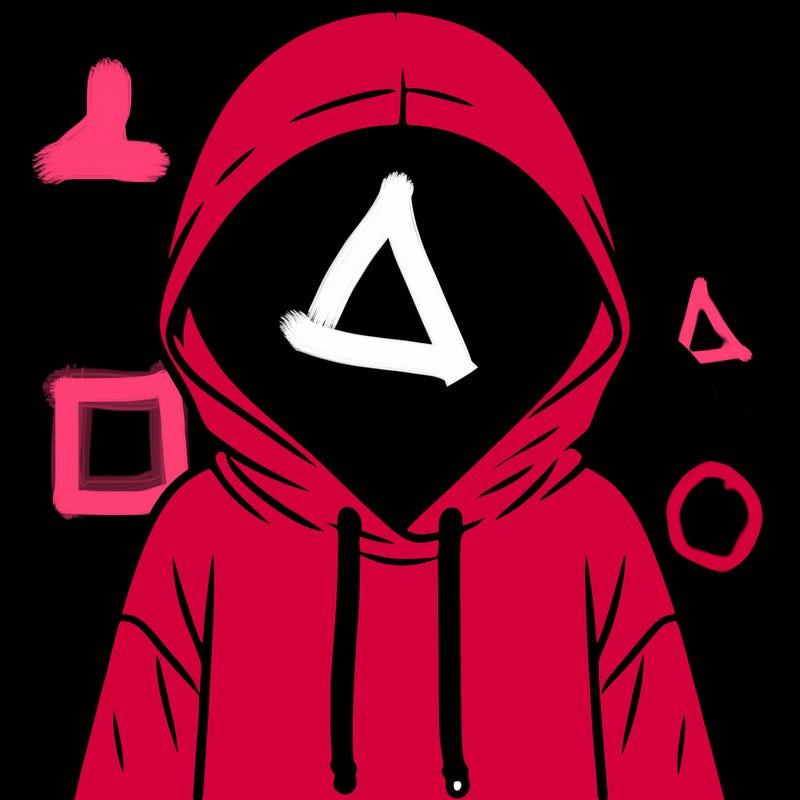 faceless girl in hoodie