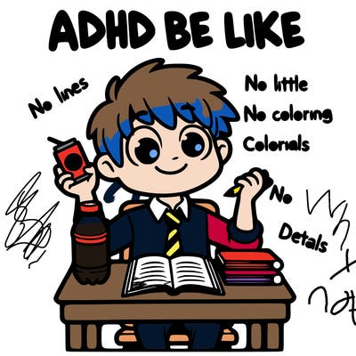 adhd be like