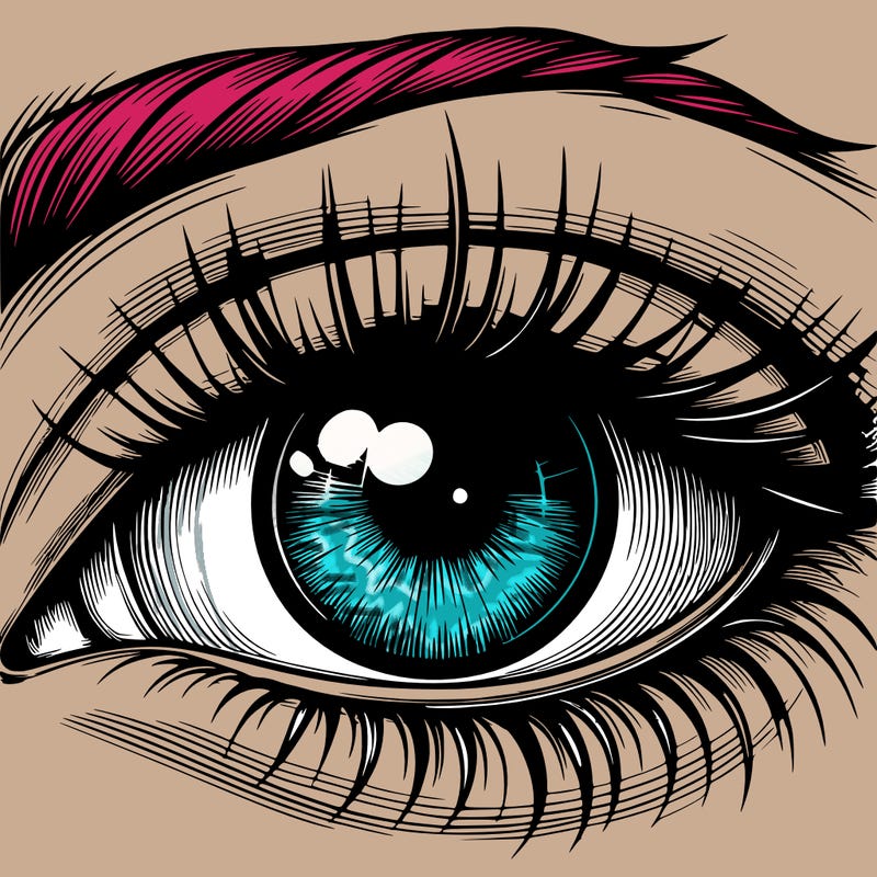 realistic eye