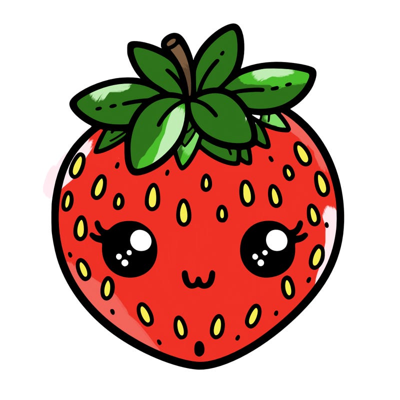cute strawberry