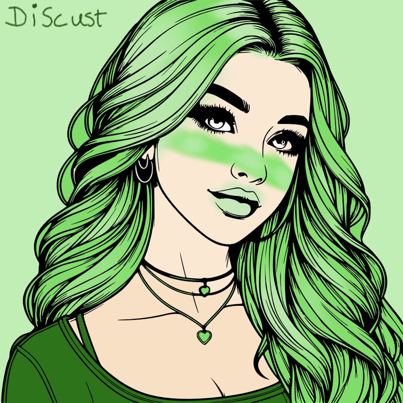 detailed realistic girl