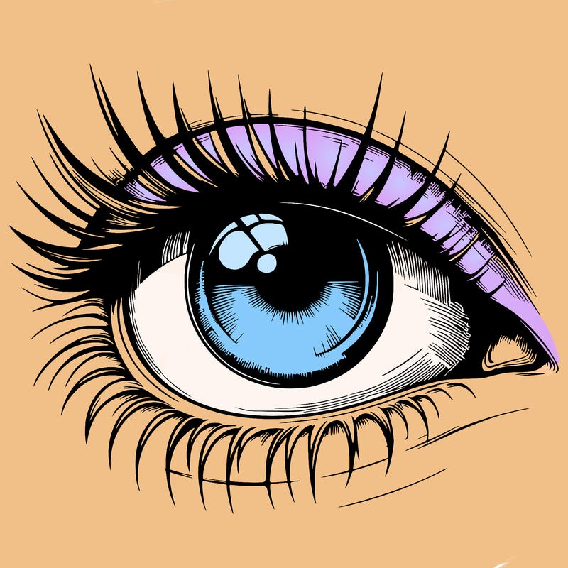 realistic eye