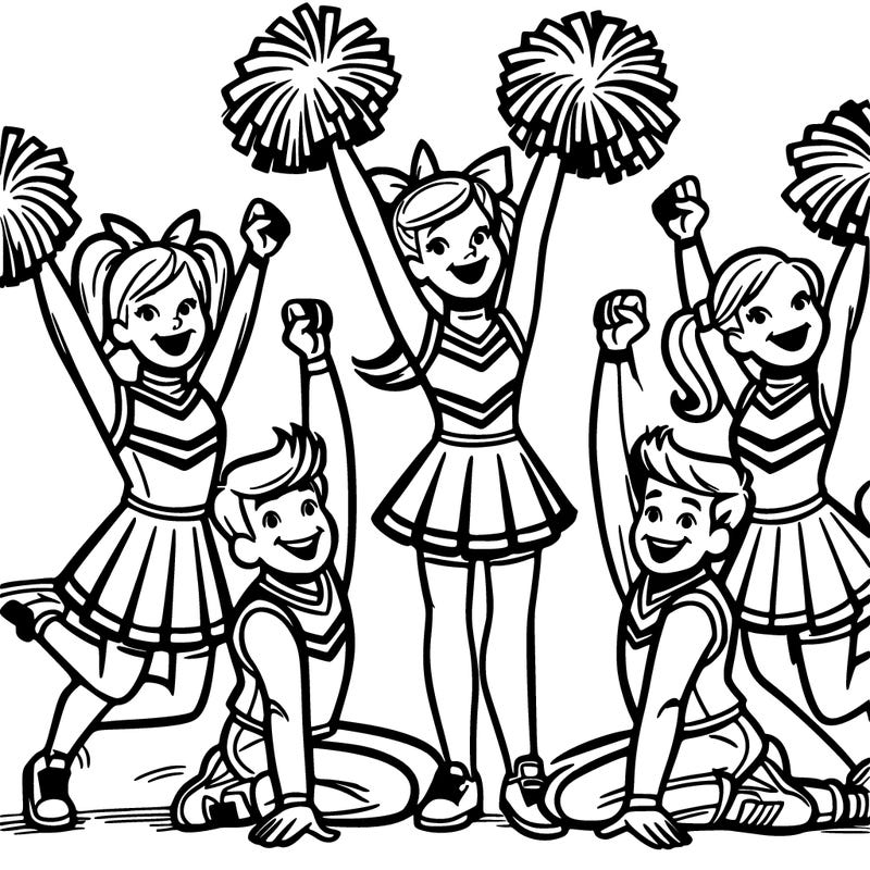 cheerleaders