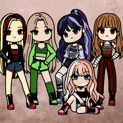 k pop girl group