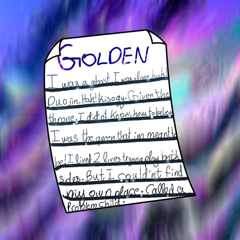 just a flat piece of paper