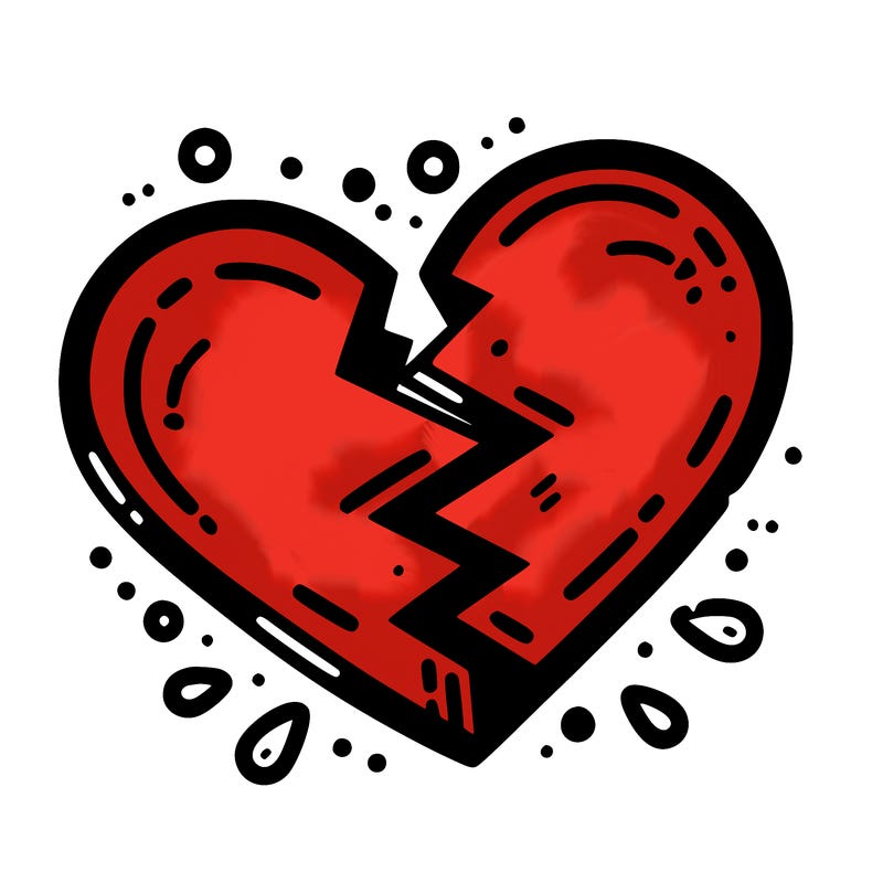 broken heart