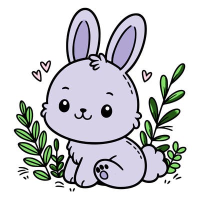 cute bunny