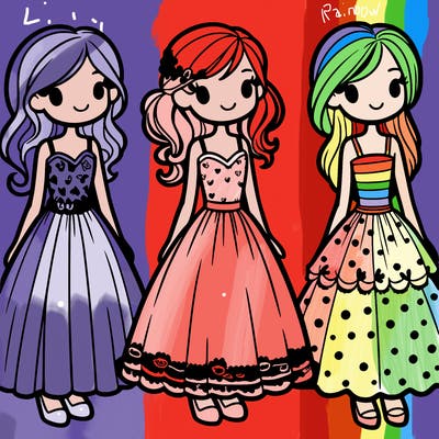 dresses