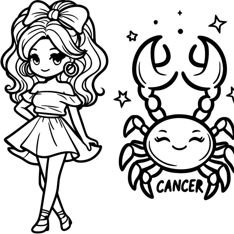 cancer zodiac girl
