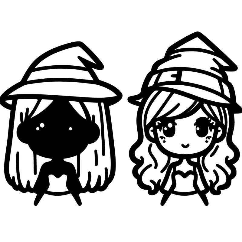 elpheba and glinda realistic