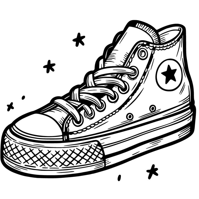 chucks/ brand of shoes