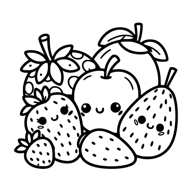 cute fruit