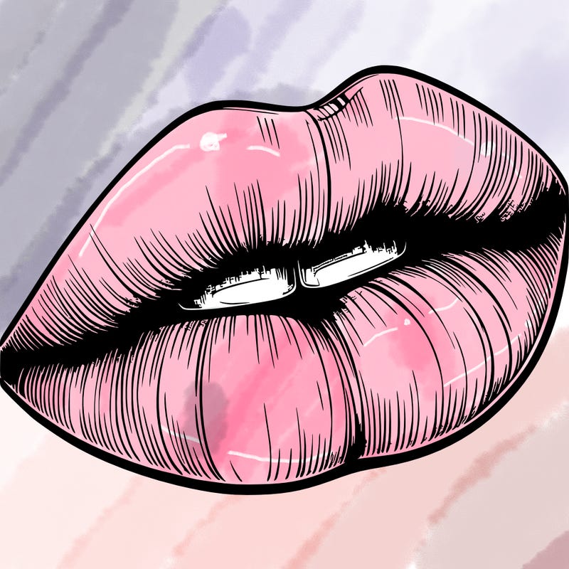 realistic lips