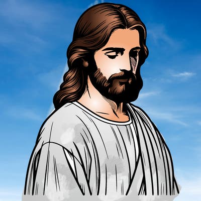 realistic jesus