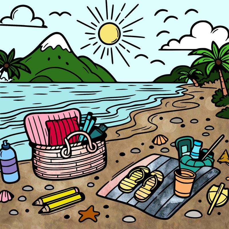 beach