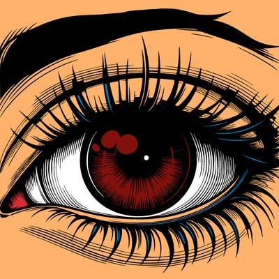 realistic eye