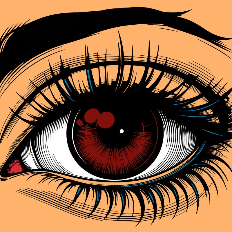 realistic eye