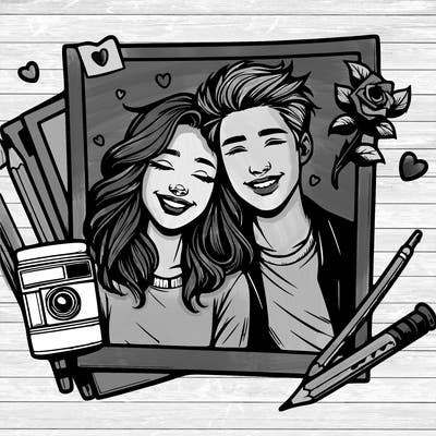 realistic love photos