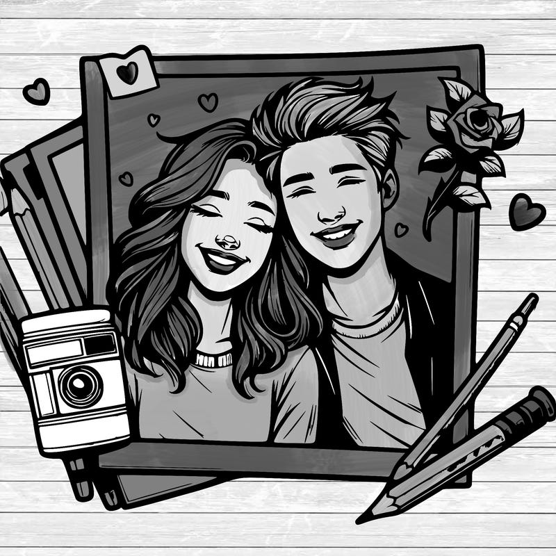 realistic love photos