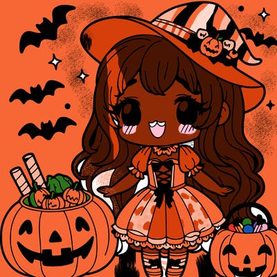 halloween girl