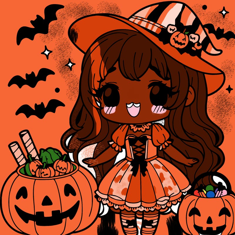 halloween girl