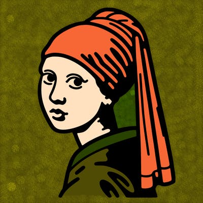 girl with the pearl earring painting