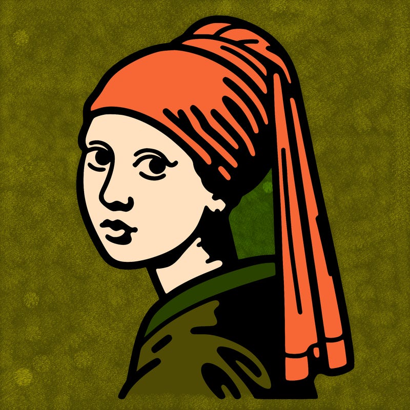 girl with the pearl earring painting