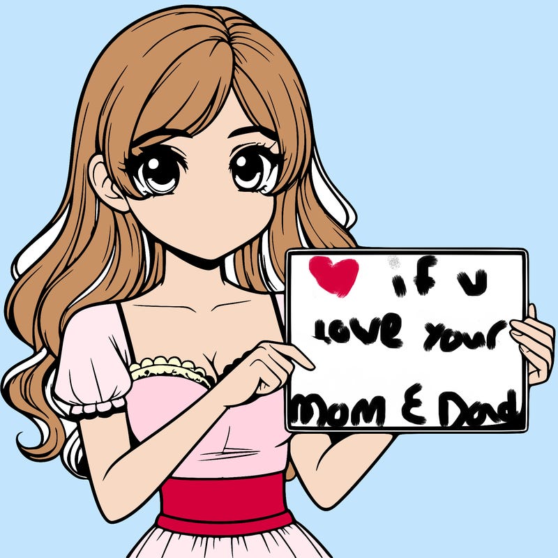 realistic pretty girl holding blank sign