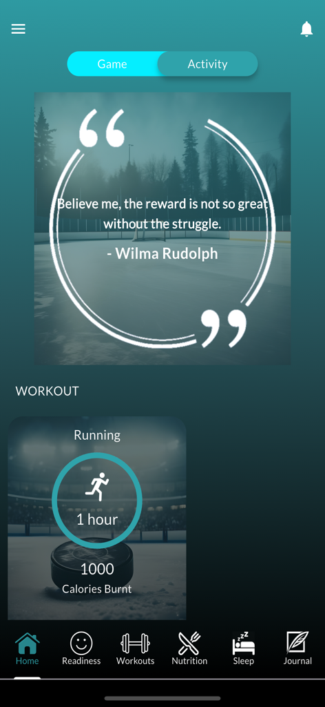 Recover & Refuel - Sports App | MWM