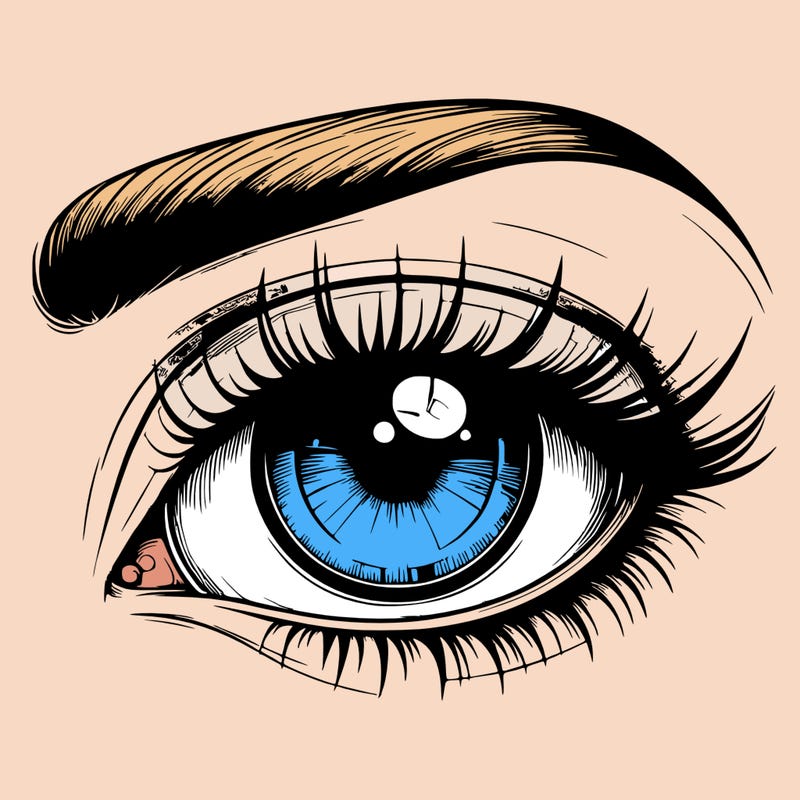 realistic eye