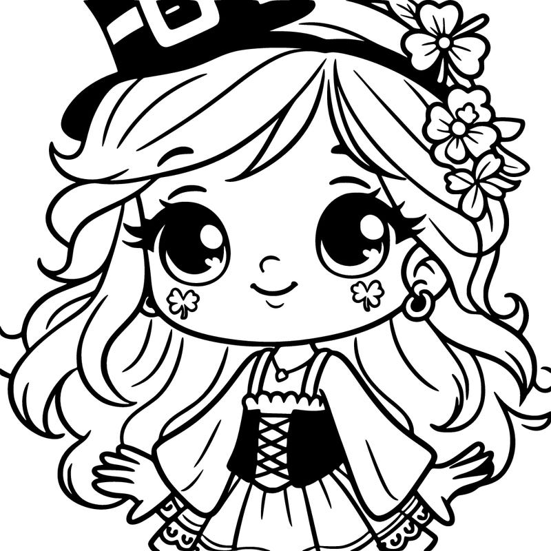 saint patrick’s day girl