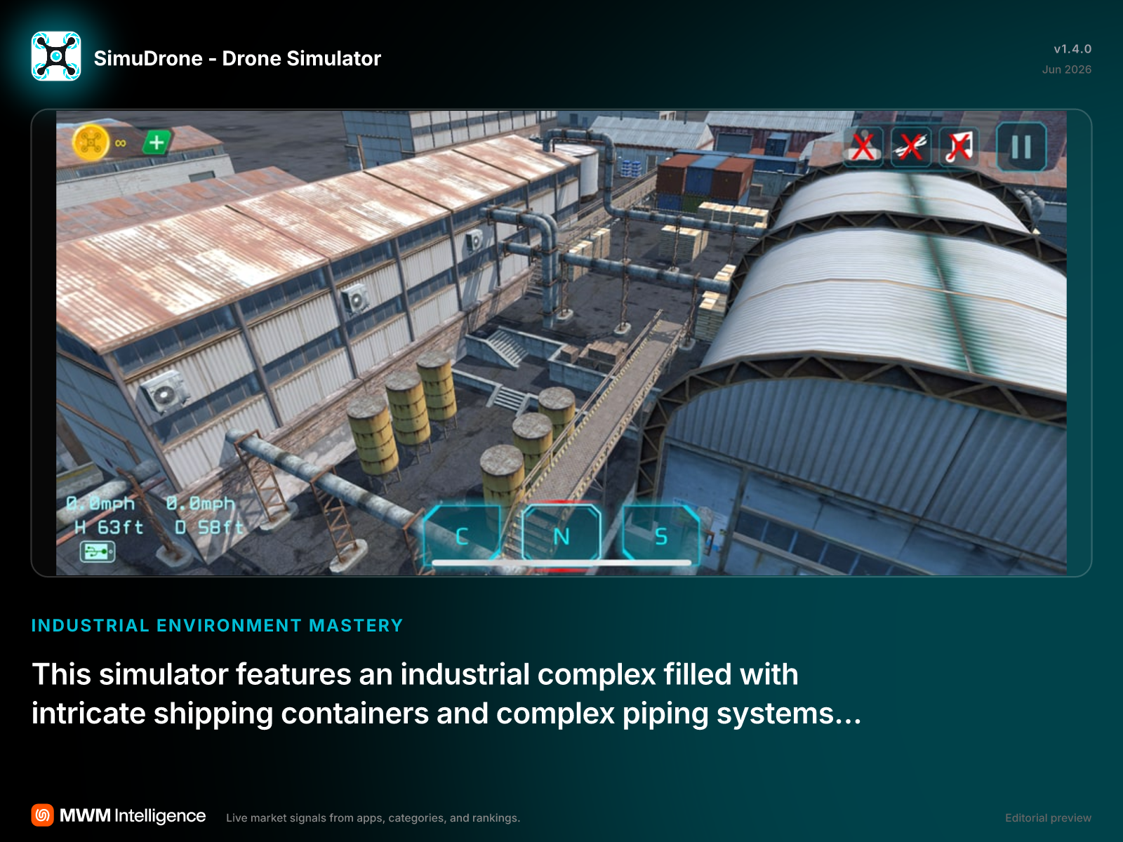 SimuDrone - Drone Simulator - Education App | MWM