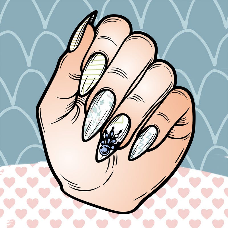nail art