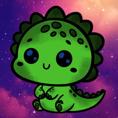 cute dinosaur